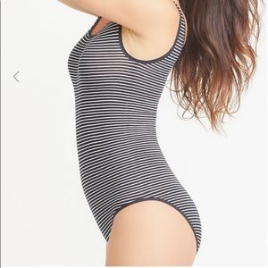 NWT Yummie Ruby Shaping Full Back Bodysuit - Cotton Seamless